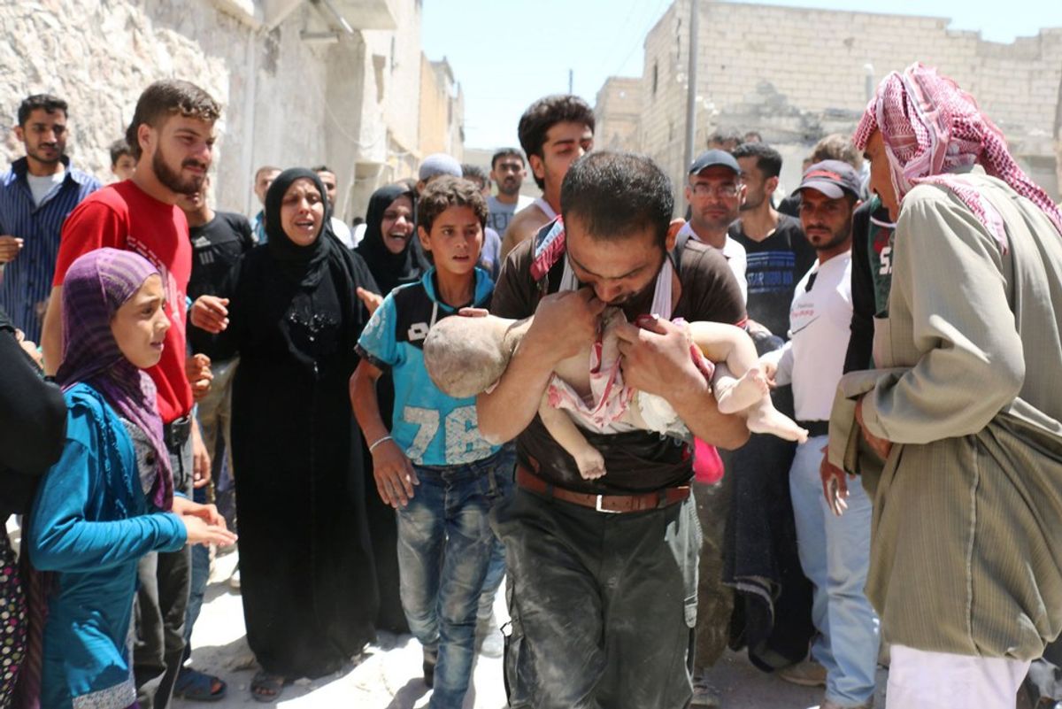 The Inhumane Circumstances in Aleppo, Syria