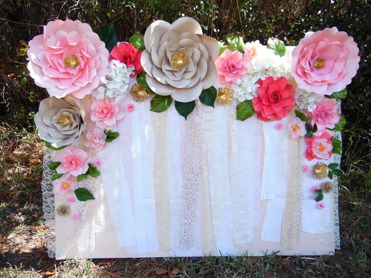 DIY Flower Decor You Need At Your Next Party