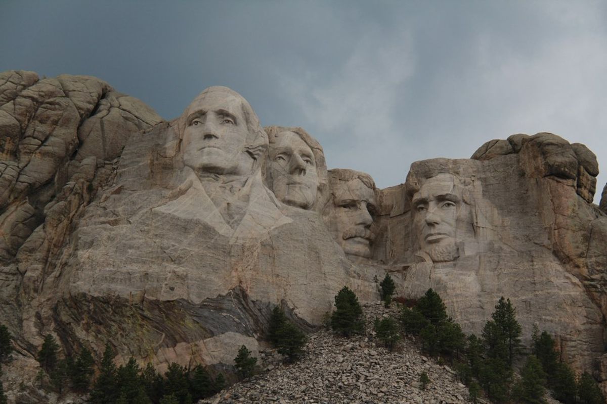 History of Presidents' Heights -FOR FINALS WEEK
