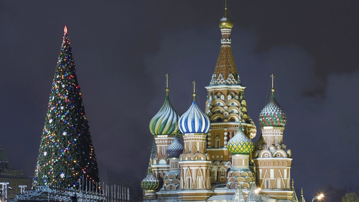 The Russian Holiday Hybrid: Christmas And New Year's