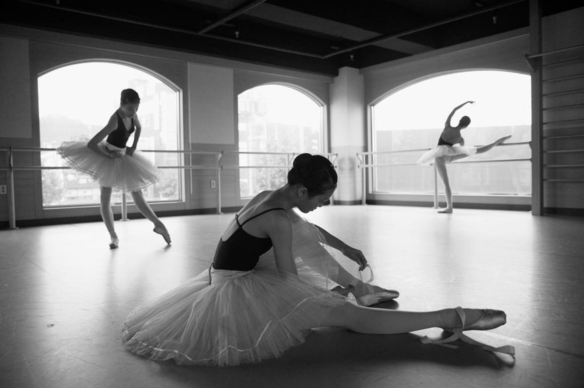 12 Signs You Grew Up Doing Ballet