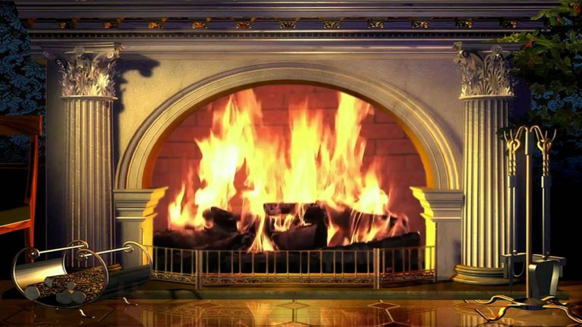 HP3. 10 Fireplaces You Wish You Were Sitting By