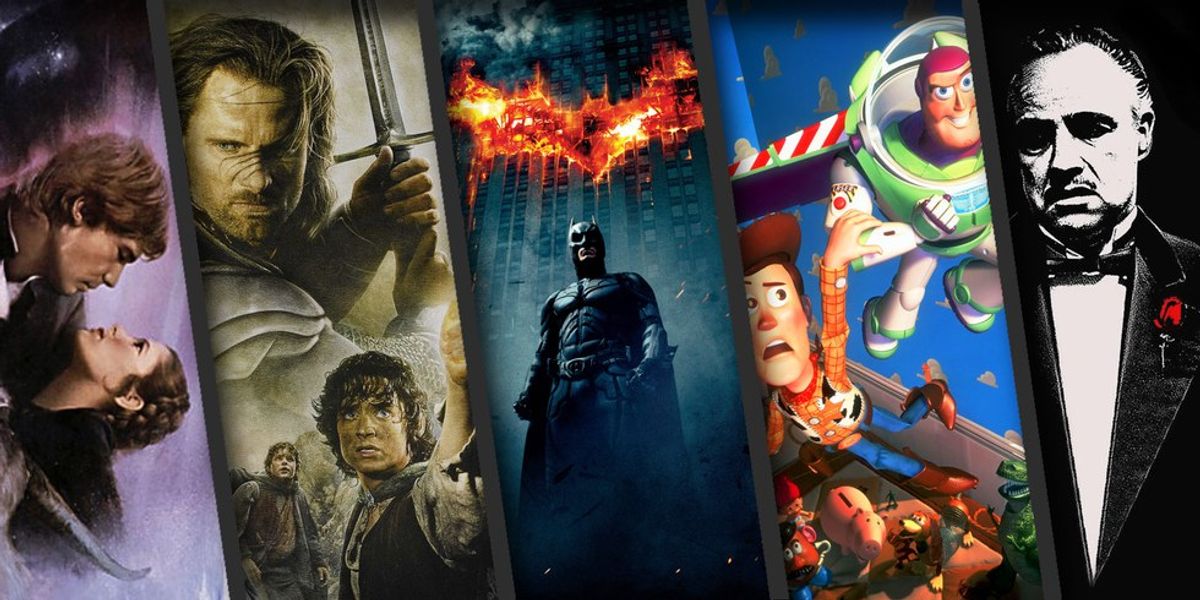 Top 5 Movie Trilogies Of All Time
