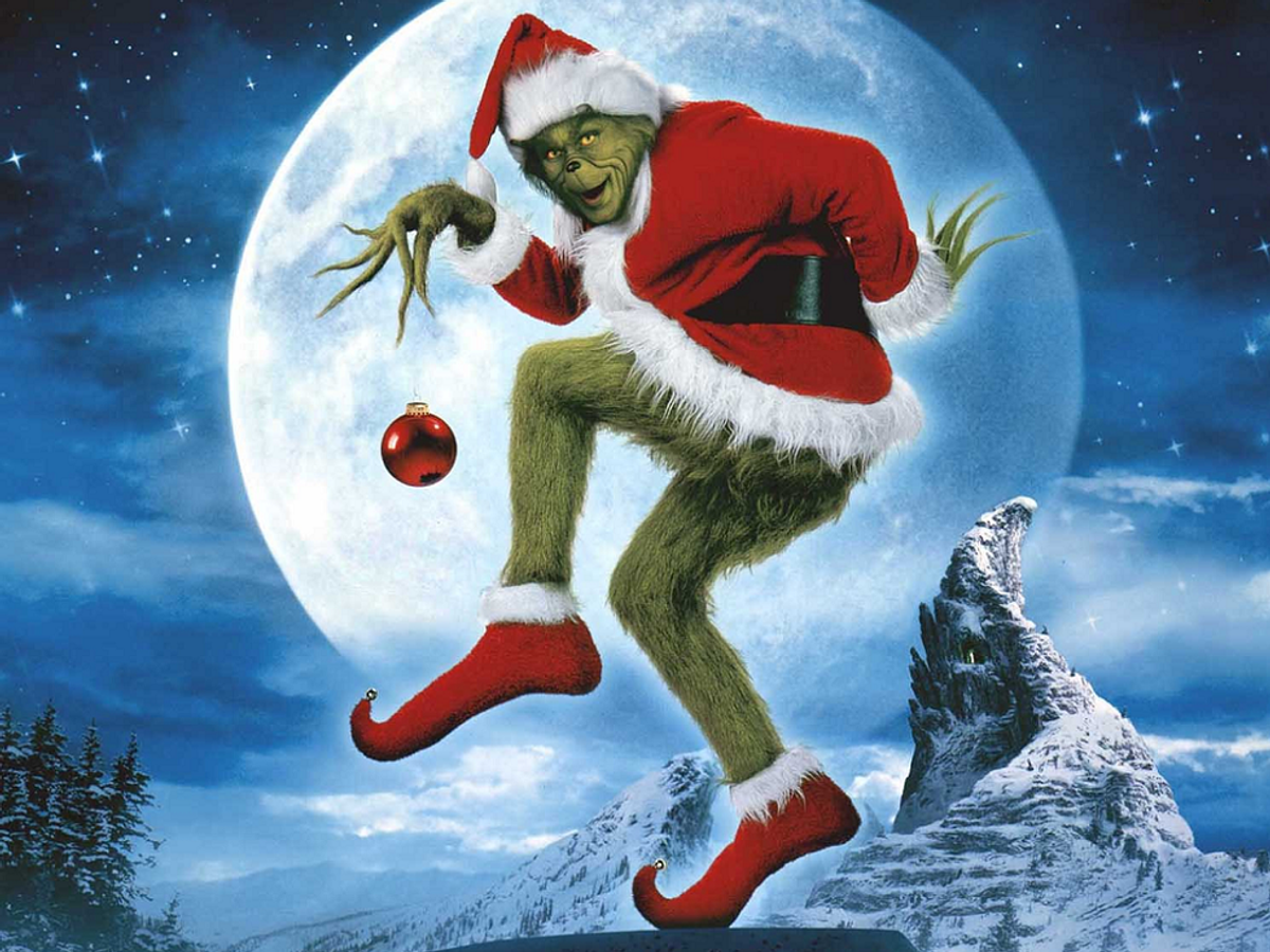 Five Ways You're Now the Grinch