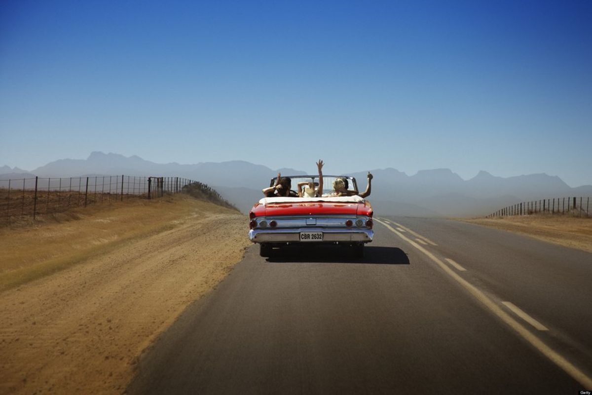 Ten Things Necessary For A Successful Road Trip
