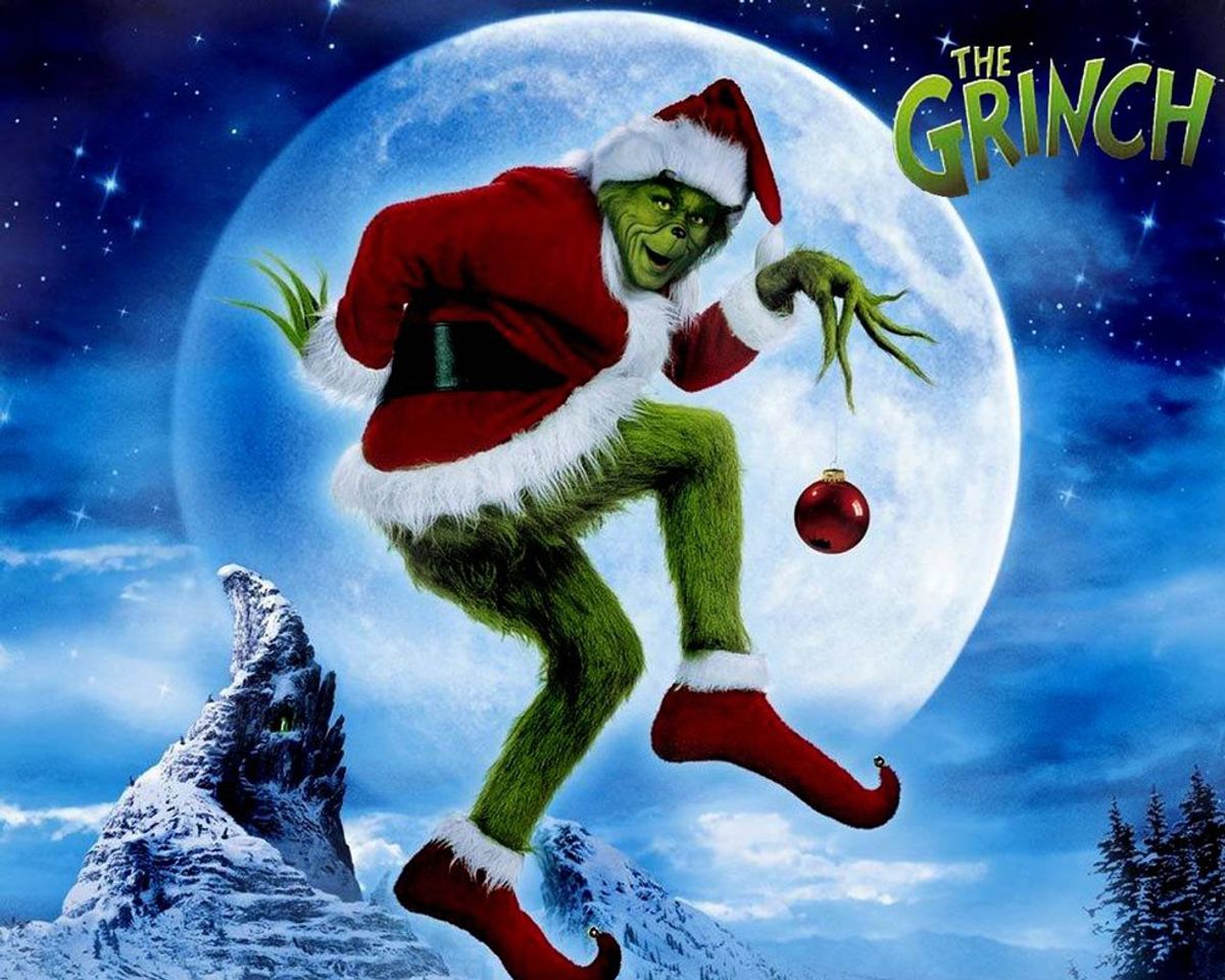 The Grinch In You That Is Stealing The Christmas Spirit