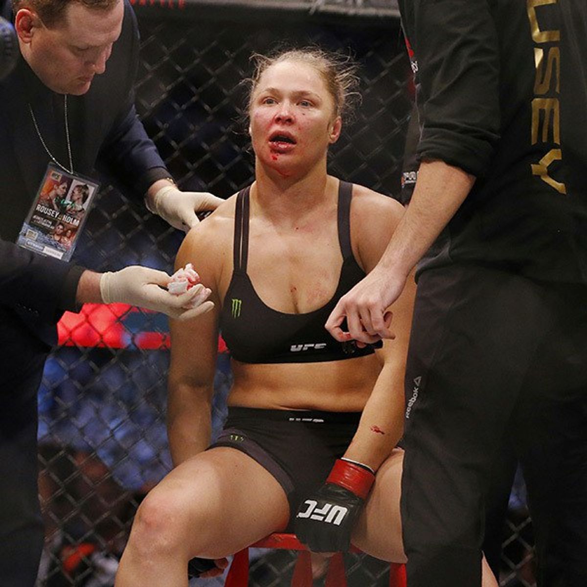 Will Rousey Get Rocked?