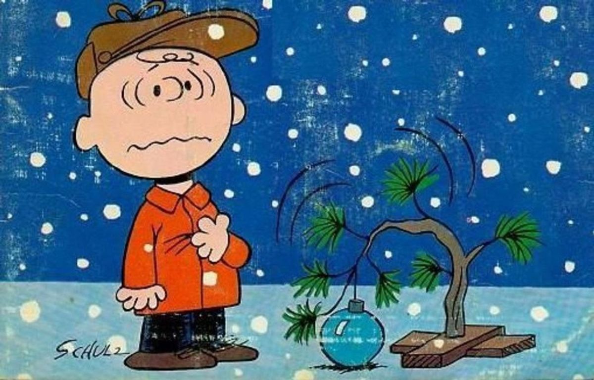 Christmas as Told by Cartoon Characters