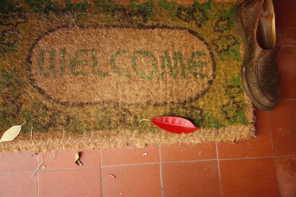 10 Things You Always Find Coming Home