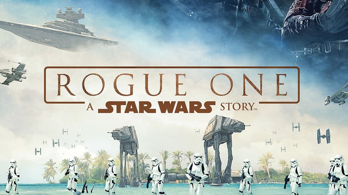 Rogue One: A Review From a Star Wars Fanatic