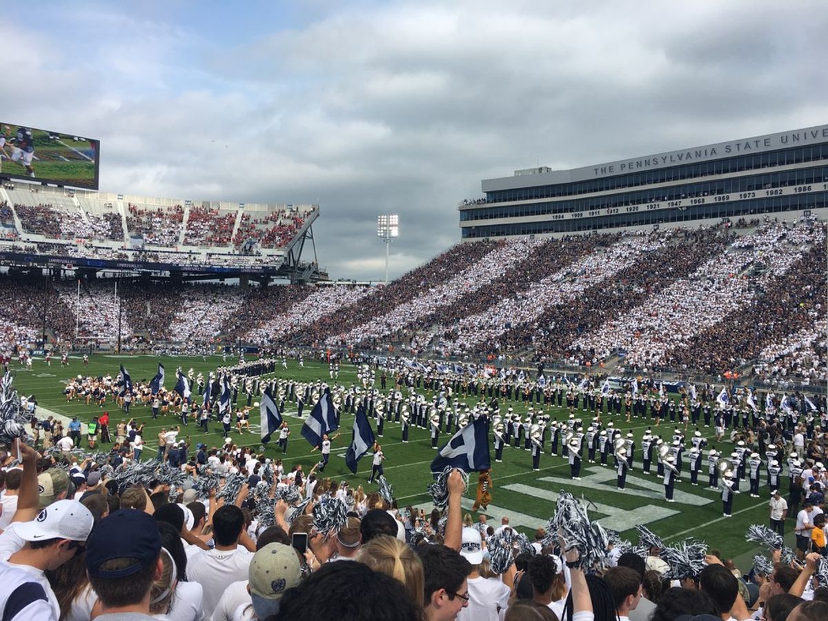 8 Reasons I Am Lucky To Go To Penn State