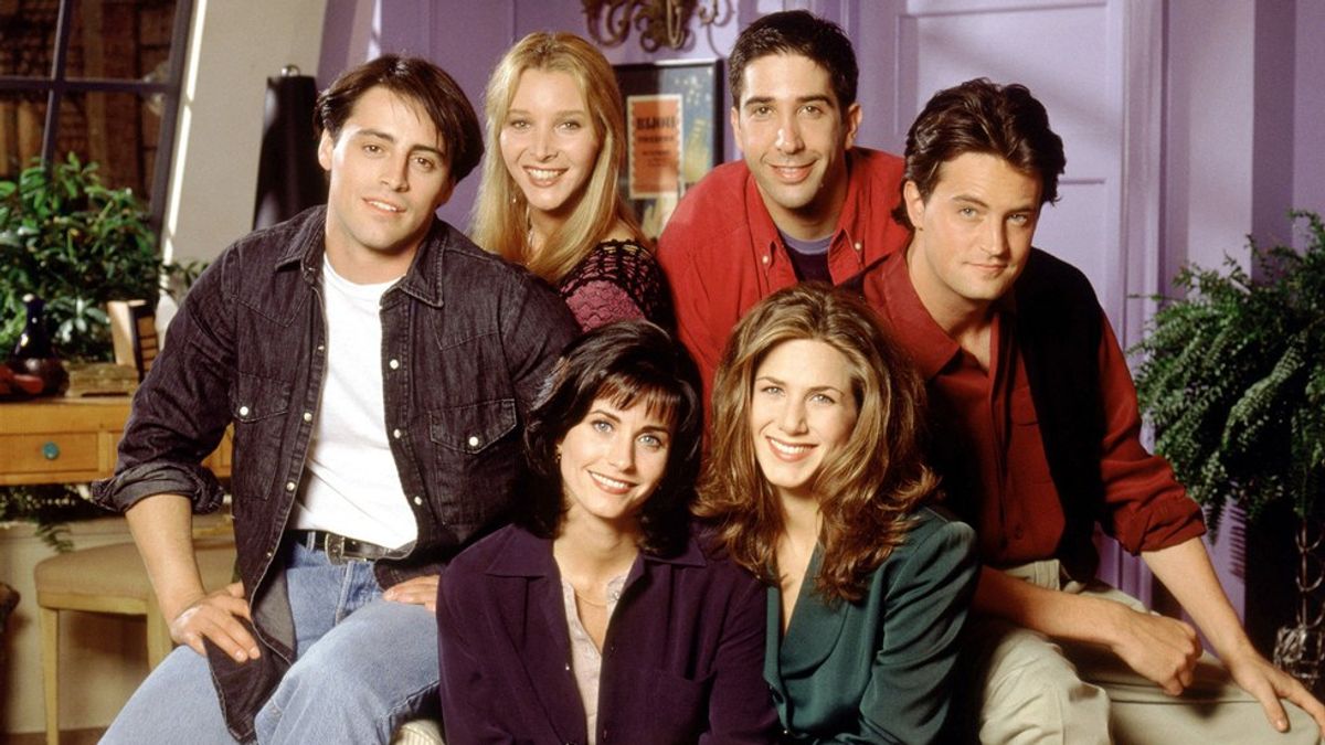 Every College Student's Holiday Break, As Explained By The Cast Of 'Friends'