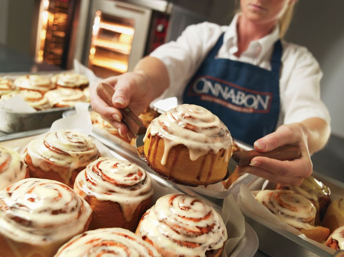 What's the Deal With Cinnabon?