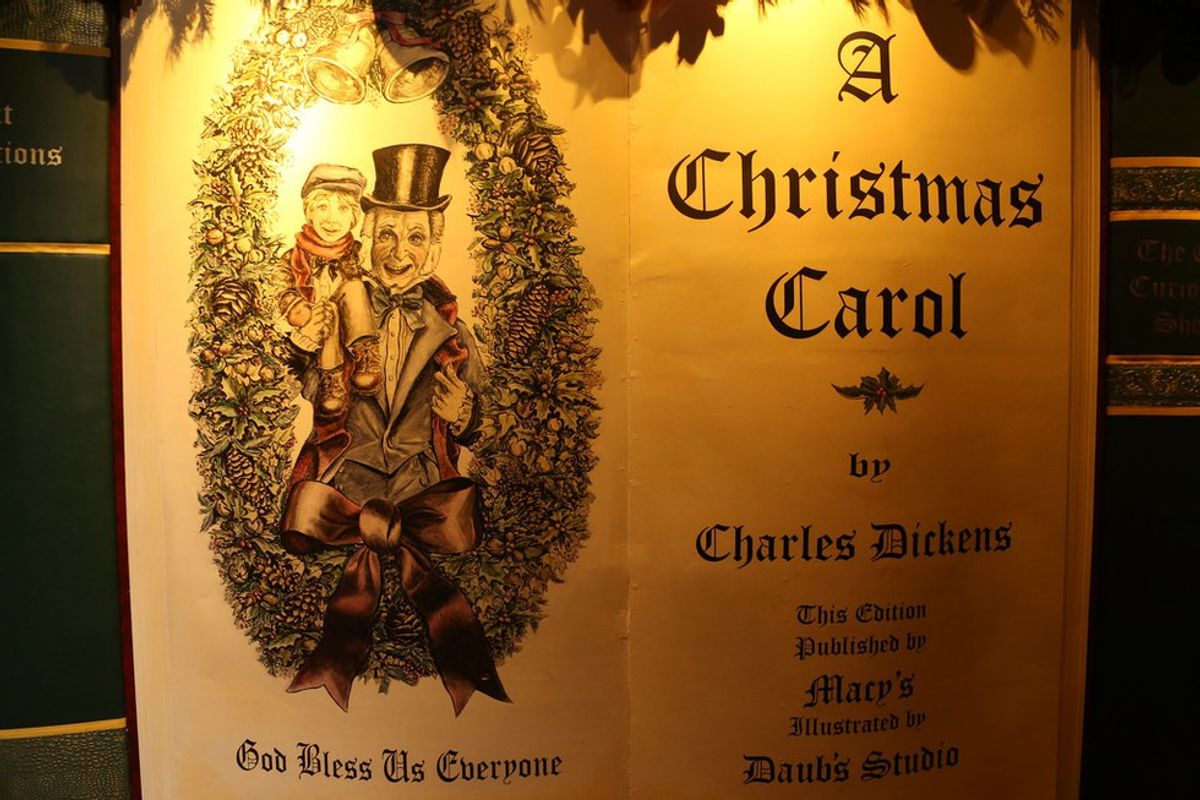 How A Christmas Carol Relates To College Students' Lives