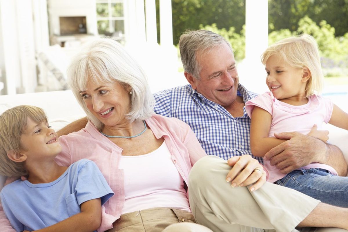 Grandparents: Can’t Live With Them, Can’t Live Without Them—And Hope I Never Have To