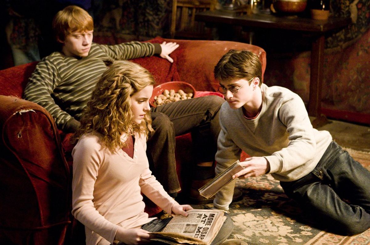 What It's Like Having Younger Siblings As Told By Harry Potter
