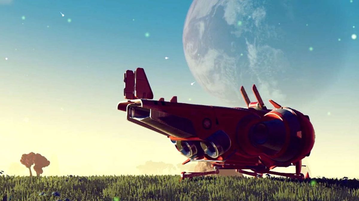 No Man's Sky Digging Itself Out Of Its Grave