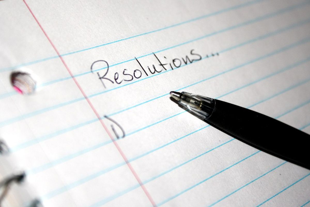 10 Realistic New Year's Resolutions for College Students
