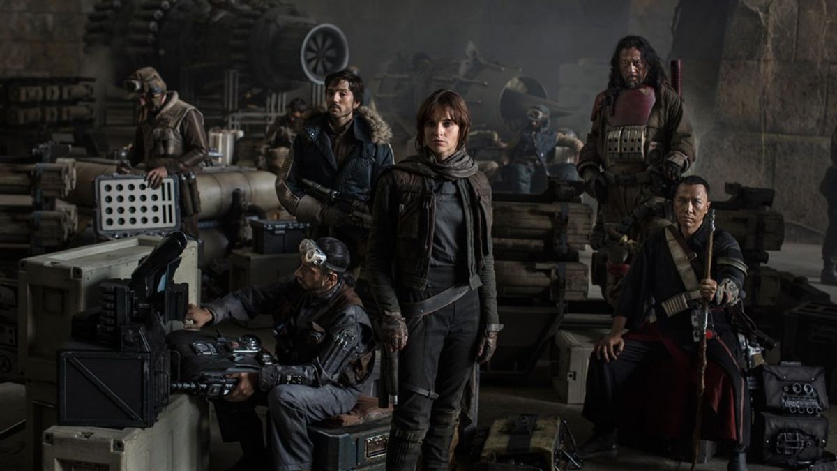 SPOILER-FREE REVIEW: Rogue One is unlike any Star Wars movie you've ever seen