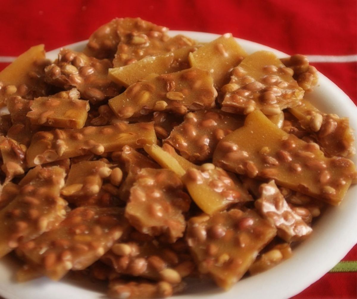 How To Make A Classic Holiday Treat: Peanut Brittle