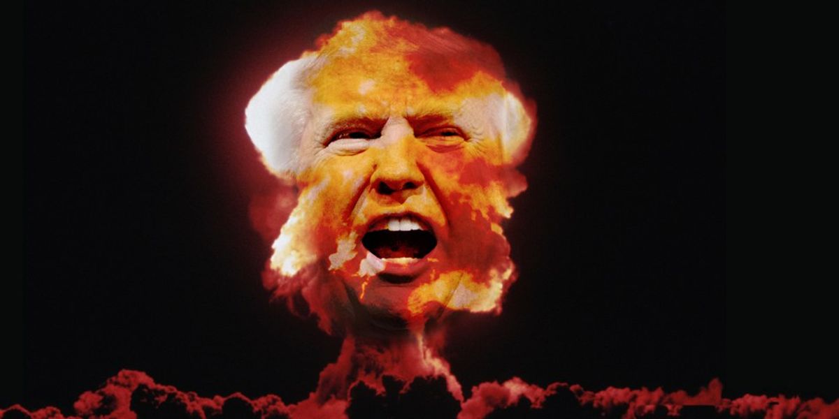 The Explosive President