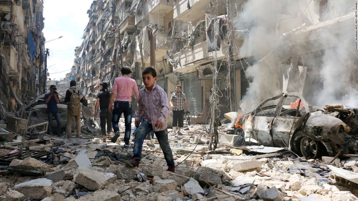 What's Going On In Aleppo?