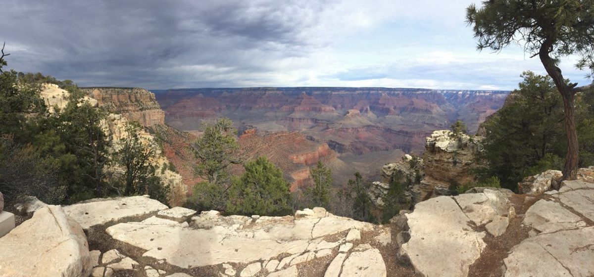 On the Rim: A Day at Grand Canyon National Park