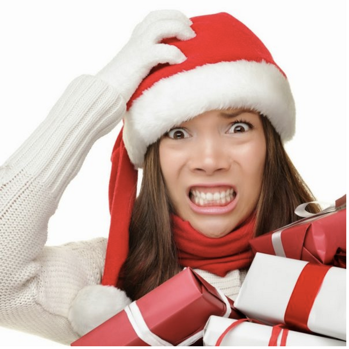 7 Things You Stress About 7 Days Before Christmas