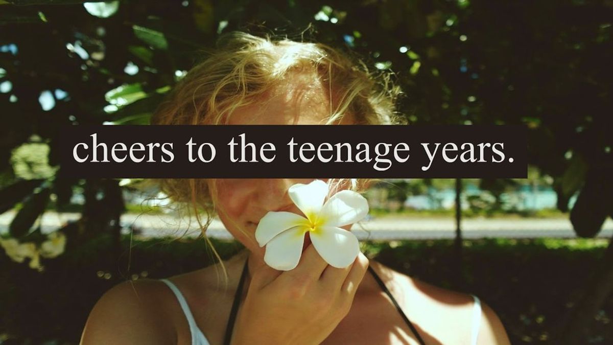 Cheers To Teenage Years