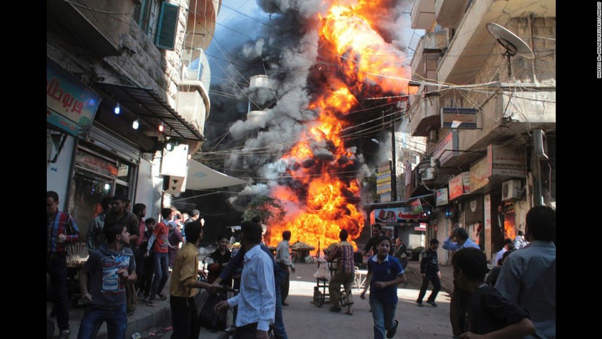 HORROR IN SYRIA: 3 Things You Need To Know About The Syrian Conflict