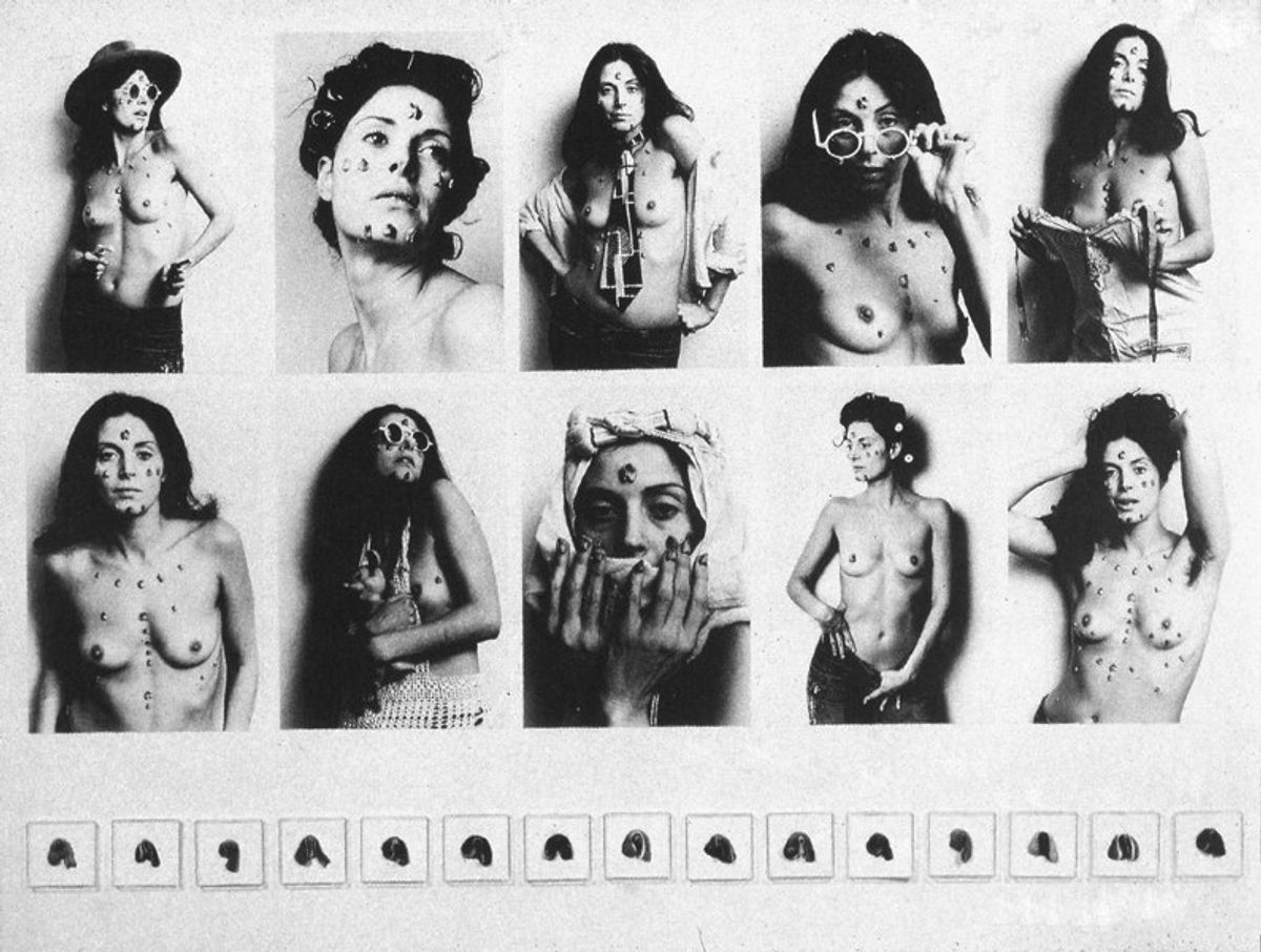 "Feminist Avant-Garde Of The 1970s: Works From The Verbund Collection"