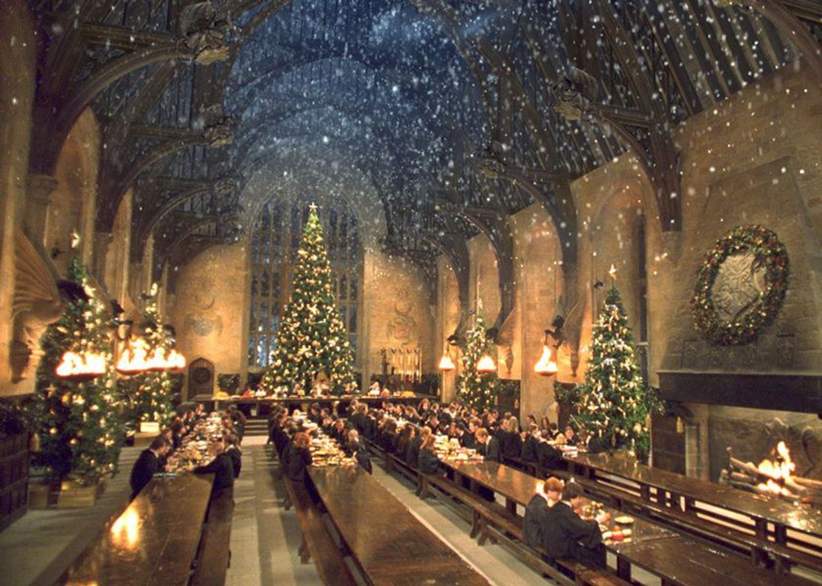 Christmas As Told By Harry Potter