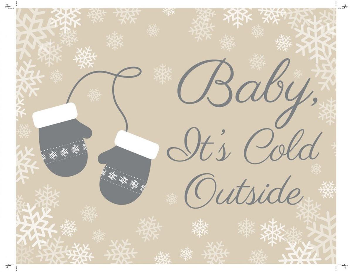 "Baby It's Cold Outside" Is Not A Cheerful Song