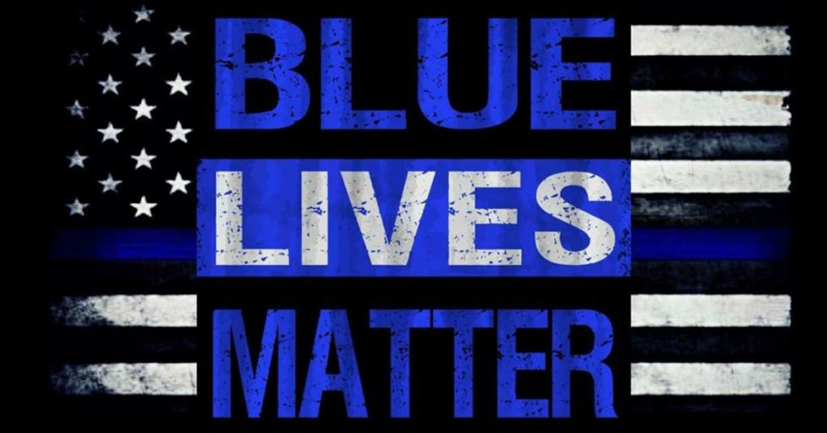 An Open Letter To Every American: All Lives Even Blue Lives Matter