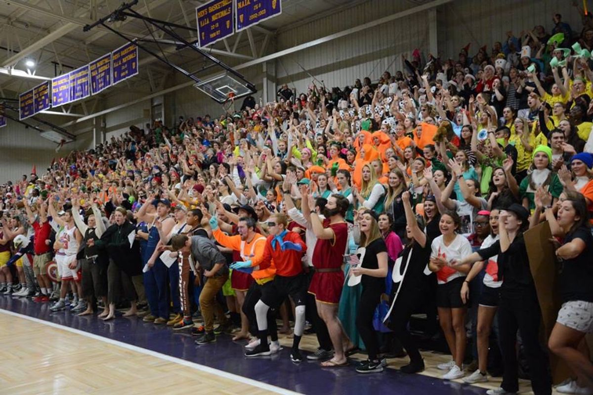 Taylor University Has The Coolest Sports Tradition You've Never Heard About