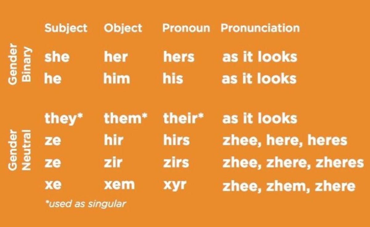 Gender Pronouns: What They Are Used For