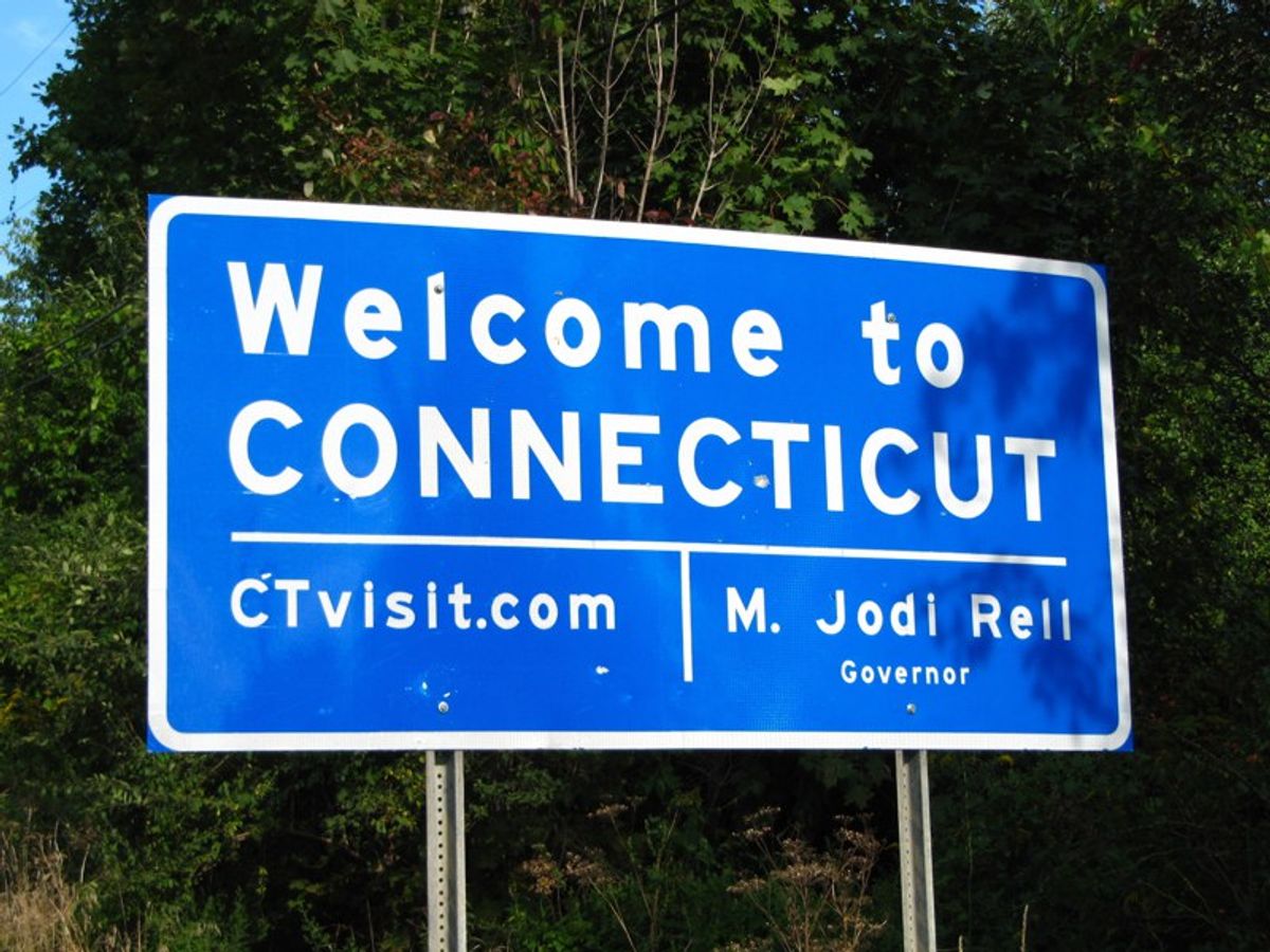 10 Signs You're From Connecticut