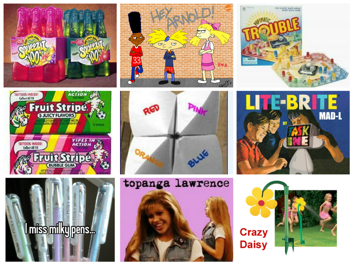 10 Things Circa 2000-ish That You Forgot You Used To Love