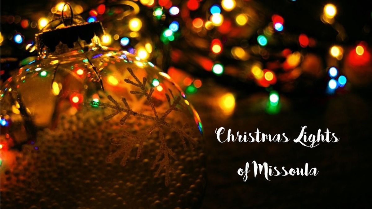 Missoula: Christmas Lights