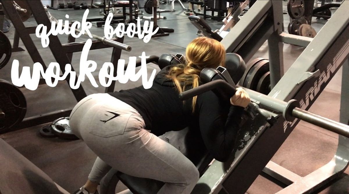 Quick Booty Workout