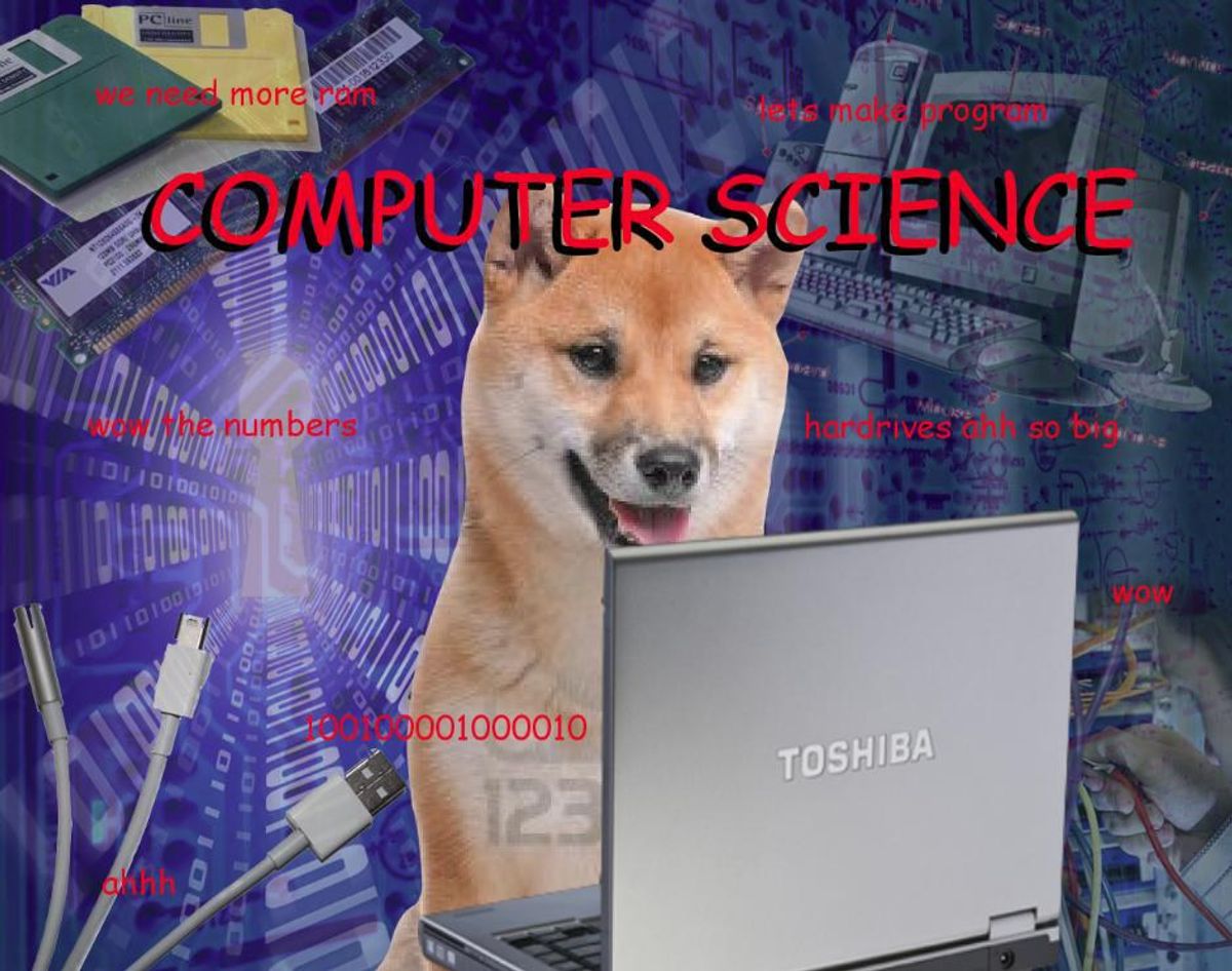 Taking Computer Science As A Clueless, Logic-less Human Being