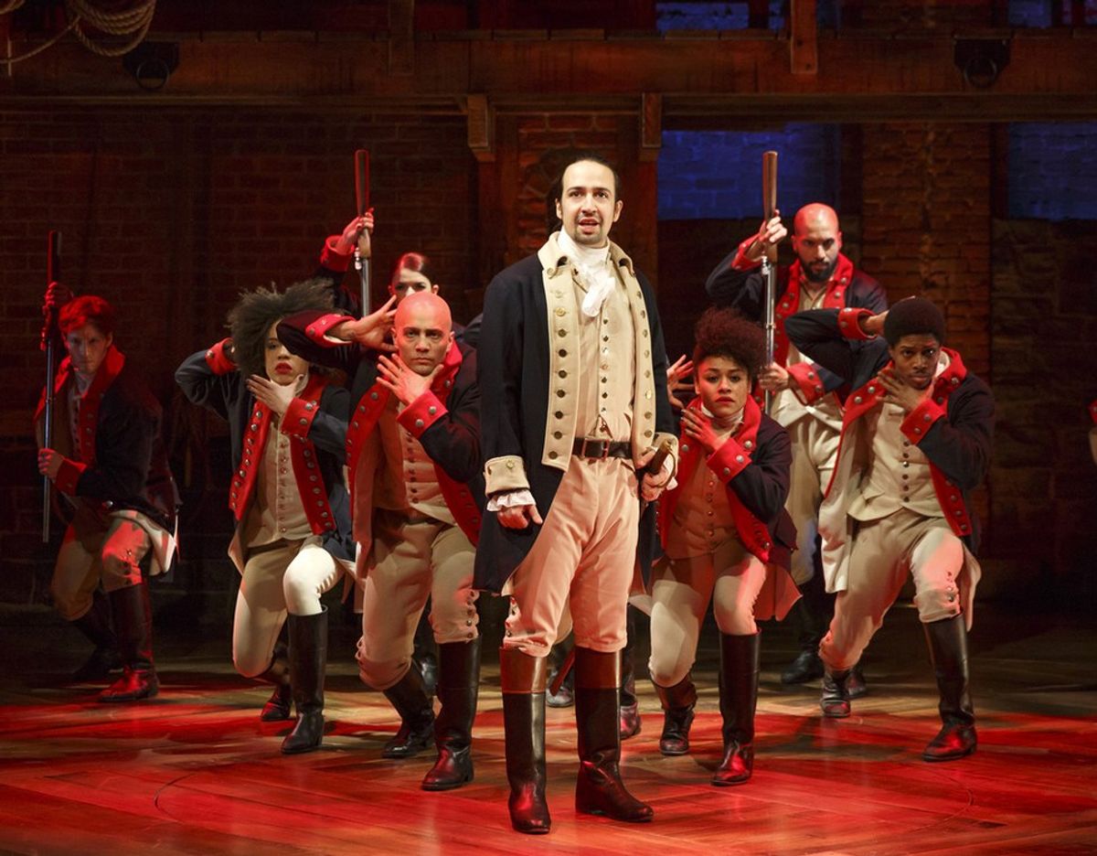 10 Practical New Years Resolutions As Told By "Hamilton"