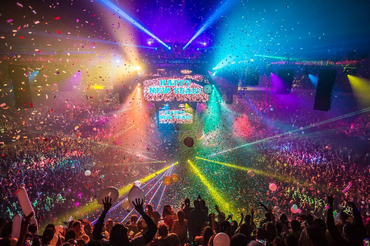 New Year's Eve Raves: NYC Edition