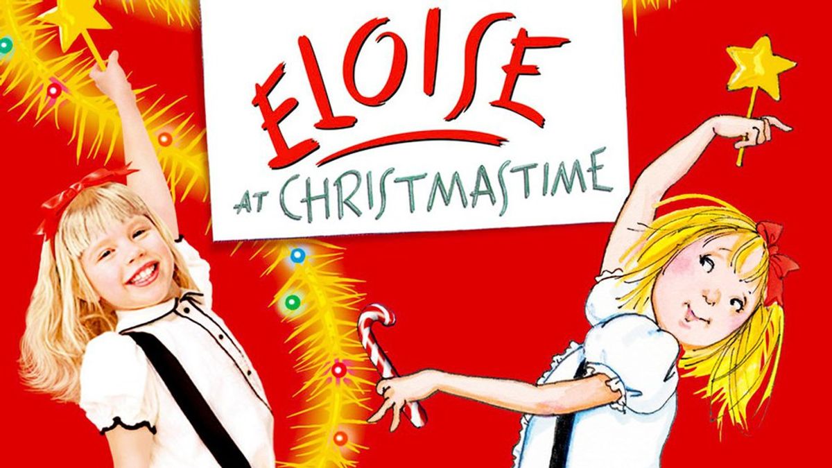 12 Signs You Are Eloise This Christmastime
