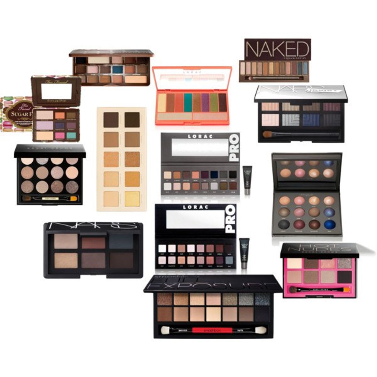 4 Eyeshadow Palettes You Need to Own