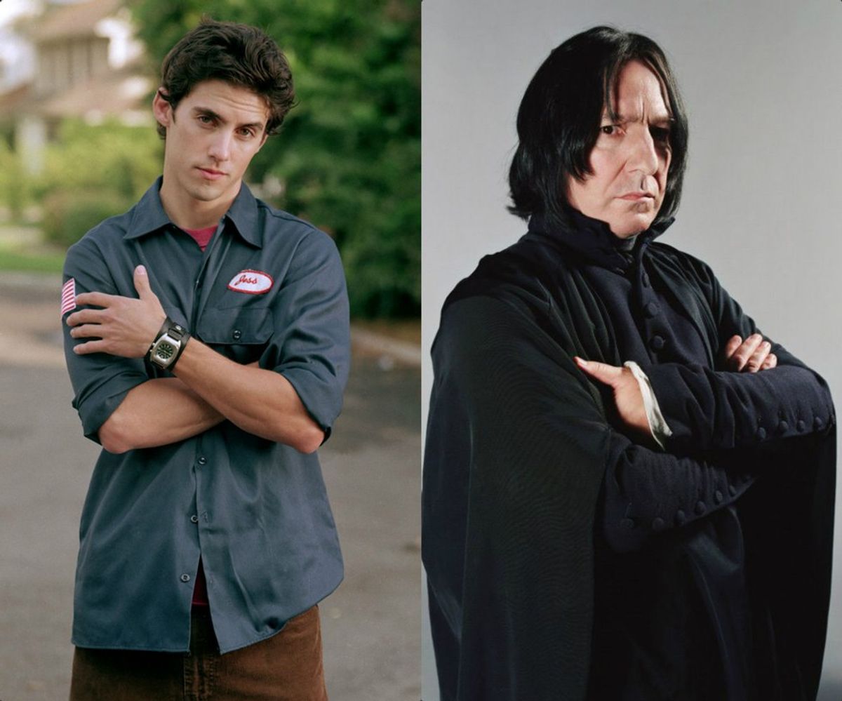 5 Reasons Jess From Gilmore Girls Was Actually Severus Snape