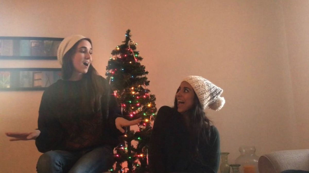 This 'Baby, It's Cold Outside' Cover Is Everything You Need Right Now