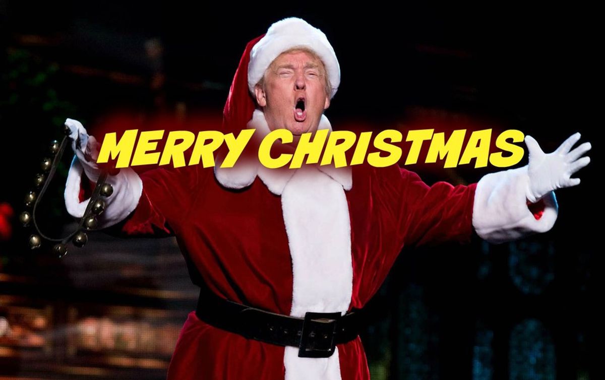 11 Things You Can Do To Avoid Trump Talk With Your Family This Holiday Season