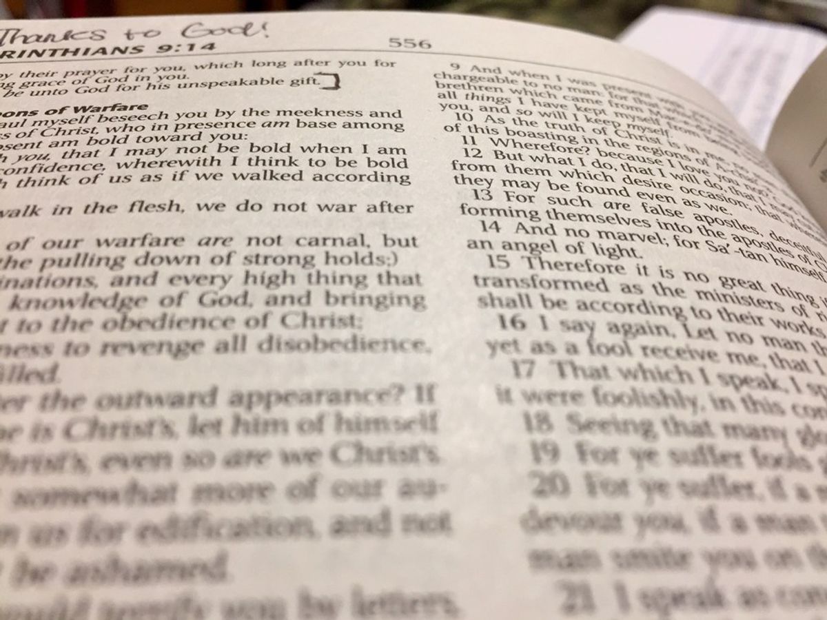 Facing Anxiety Through The Word