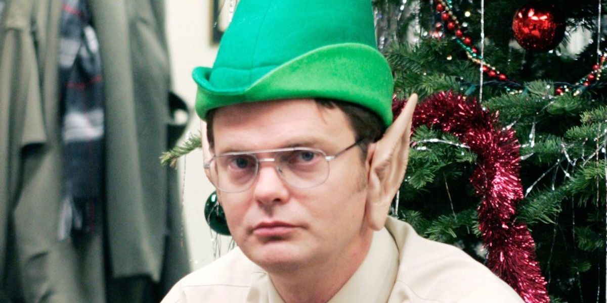 All The Holidays Feels As Portrayed By Dwight Schrute